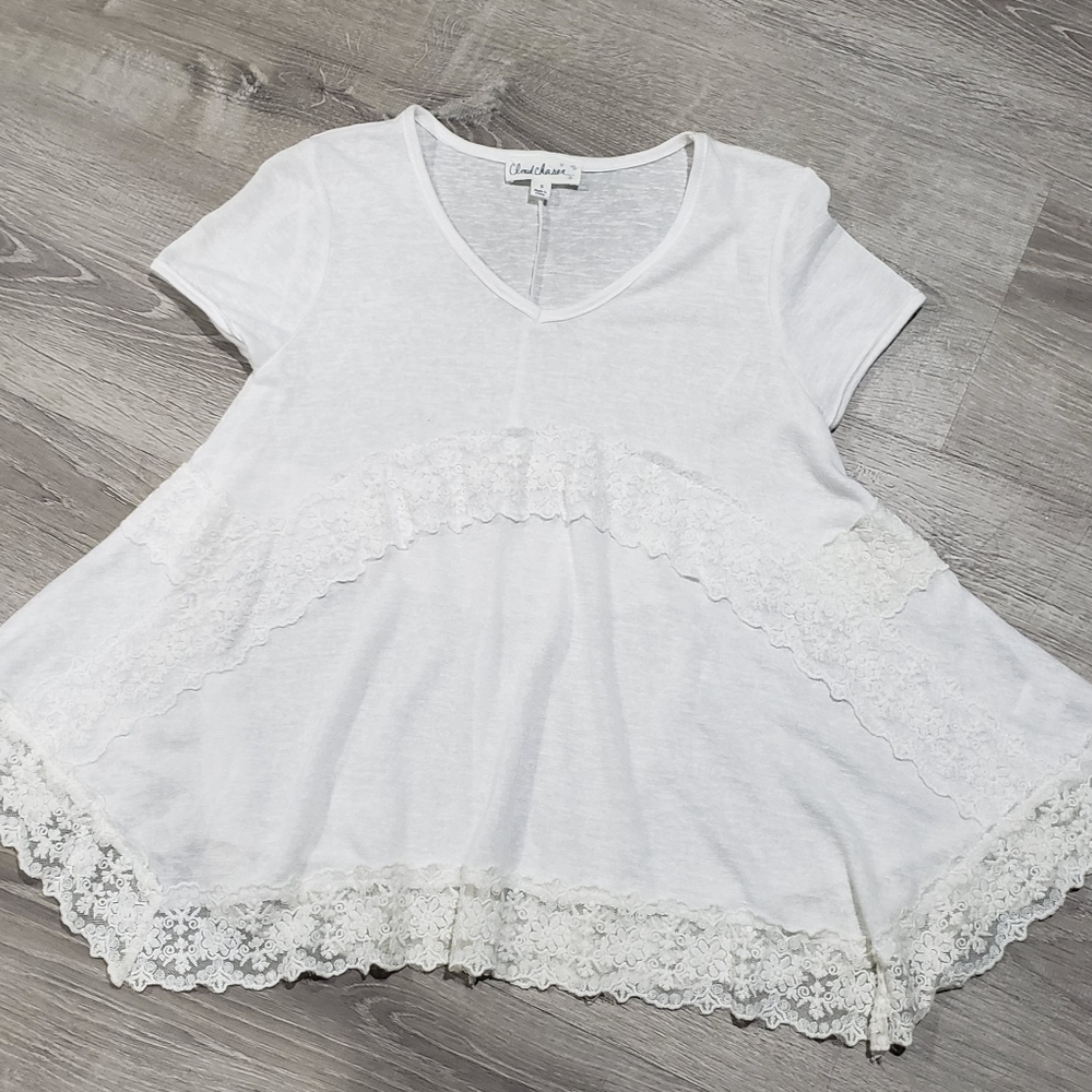 Cloud Chaser Babydoll Swing Top